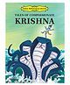 Tales of Compassionate Krishna Indian Mythological Story Book - English