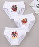 Red Rose Briefs Pack Of 3 - (Color May Vary)