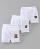 Red Rose Cotton Boxers Hero Print Pack of 3 - Multicolor