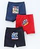 Red Rose Boxers Justice League Print Pack Of 3 - (Color May Vary)