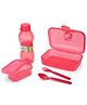 Pratap Happy Bite Lunch Box Set - Pink