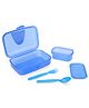 Pratap Happy Bite Lunch Box - Blue