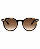 RAY-BAN Junior Sunglasses Unisex Sunglass With Havana Frame & Brown Gradient Lens