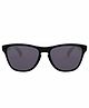 OAKLEY Frogskins XS Sunglass With Black Frame & Prizm Grey Lens