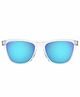 OAKLEY Frogskins XS Sunglass With Clear Frame & Prizm Sapphire Lens