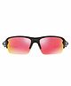 OAKLEY FLAK XS Flak Xs With Black Frame & Prizm Field Lens