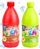 Fiddlerz Bubble Refill Solution Non-Toxic Bubble Refill Bottles for Kids Ideal for Bubble Machines Wands and Toys(500ml Each)pack of 2