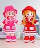 Fiddlerz Plush Toy Doll Color May Vary - Height 44 cm