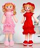 Fiddlerz Plush Toy Doll Multicolour - Height 55 cm