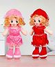Fiddlerz Plush Toy Doll Multicolour - Height 55 cm