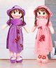 Fiddlerz Plush Toy Doll Multicolour - Height 55 cm