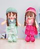 Fiddlerz Plush Toy Doll Multicolour - Height 44 cm