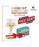 HealthBest Kidbest Vitamin C + Zinc Gummies for Kids | Immunity Booster | Increase Stamina & Energy | Antioxidants