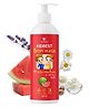 Healthbest Kids Body Wash with Aloe Vera, Nourishing Cleanser for Soft & Smooth Skin, Tear-Free, Paraben-Free, SLS-Free - 500ml