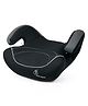 R For Rabbit Little Jack Elite Booster Car Seat for Kids, Extra Comfortable Height Booster Seat for Age 3 to 12 Years Child (Black Grey)