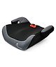 R For Rabbit Little Jack Booster Car Seat for Kids, Travel-Friendly Height Booster Seat for Age 3 to 12 Years Child with (Black Grey)