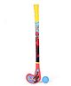 Marvel Spiderman Hockey Stick And Ball Set (Color May Vary)