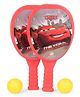 Disney Pixar Cars Racket Set (Color And Print May Vary)