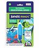 Jungle Magic Doodle Waterz Education Series Sea Creatures Reusable Water Reveal Colouring Book With Water Pen - English