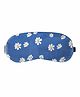 MINISO Floral Sleep Mask - Blue