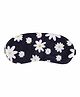 MINISO Floral Sleep Mask - Black
