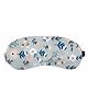 MINISO Floral Sleep Mask - Grey