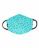 Miniso Cotton Face Mask - Green