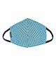 Miniso Cotton Face Mask - Blue