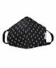 Miniso Cotton Face Mask - Black