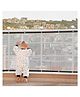 Hippo Baby Safety Net / Fabric Safety Gate Transparent White - 1MTX3MT