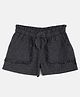 Cherry Crumble by Nitt Hyman Frill Jazz Madeline Shorts - Black