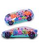 YAMAMA 360 Degrees Rotating Transparent Concept Racing Car With Music & 3D Flashing Lights - Multicolor