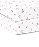 The White Cradle Pure Organic Cotton Fitted Cot Sheet Pack of 2 - Multicolour