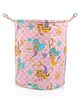 Pine Kids Laundry Bag Mermaid Print - Pink