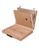 Brustro Artists Laptop Painting Box With A Palette - Multicolour