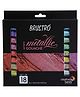 Brustro Artists Gouache Colour Set of 18 Colours
