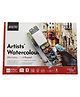 Brustro Artists Watercolour Pad Cold Pressed With Color Palette - 20 Sheets