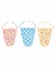 Baby Moo Cars Tie Knot Nappies Pack of 6 - Multicolor
