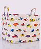 Zoe Storage Bag Transport Theme Printed - Multicolor
