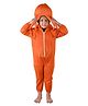 BookMyCostume Full Sleeves Octopus Water Animal Kids Fancy Dress Costume - Orange