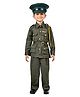 BookMyCostume Indian Army General Profession Community Helper Kids Fancy Dress Costume - Green
