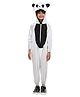 BookMyCostume Full Sleeves Panda Animal Kids Fancy Dress Costume - Black & White