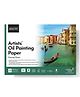 Brustro Artists Oil Painting Pad A4 -10 Sheets