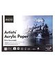 Brustro Artists Acrylic Glued Pad - 12 Sheets