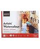 Brustro Artist 25% Cotton Watercolour Glued Pad A3 - 20 sheets