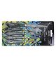 Brustro Artists Palette Knives Set of 5 - Black
