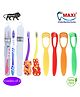 MAXI Mommy & Baby Oral Care Combo Pack of 8 - Multicolor
