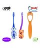 MAXI Junior Oral Care Combo Pack of 3 - Multicolor