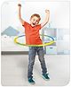 Babyhug Hoop N Loop Hula Hoop - Blue Green Yellow