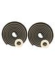 BabySafeHouse Proofing & Child Safety Furniture Edge Guard Strip Pack of 2 - Black 